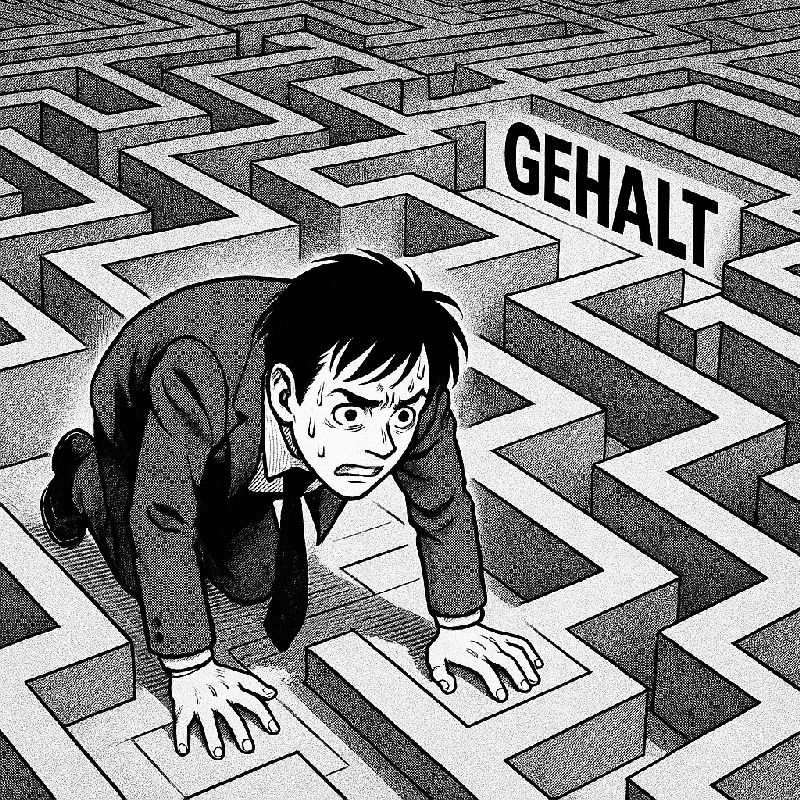 JOBANZEIGE OHNE GEHALT