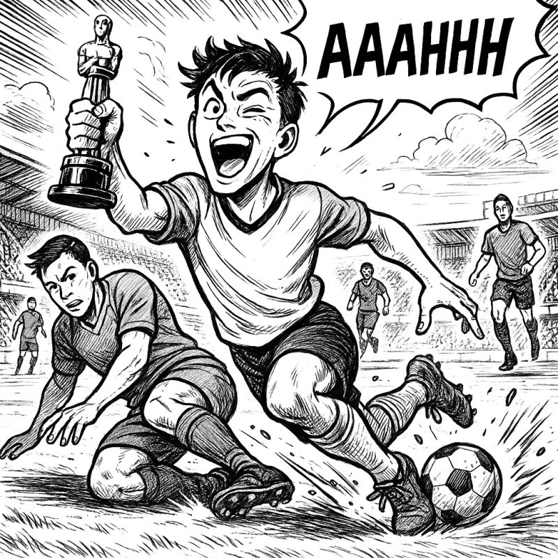 Die „Schwalbe“ im&nbsp;Sport
