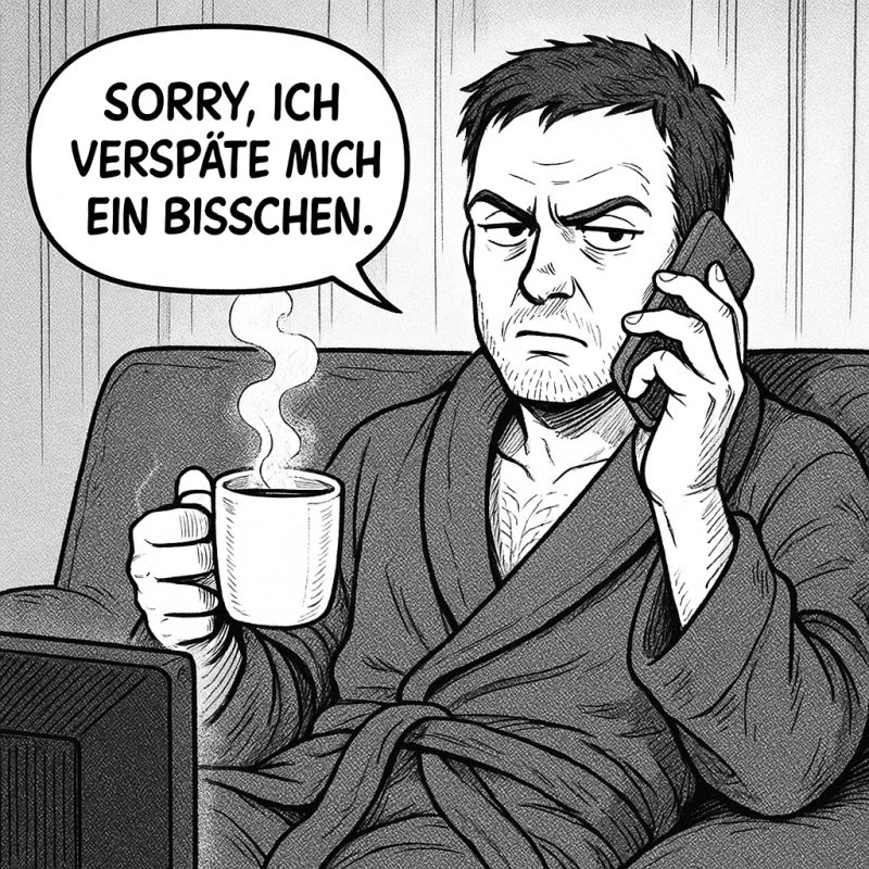 Warum Pünktlichkeit für Pünktliche heilig ist