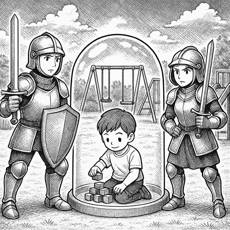 Die Evolution der Kindererziehung