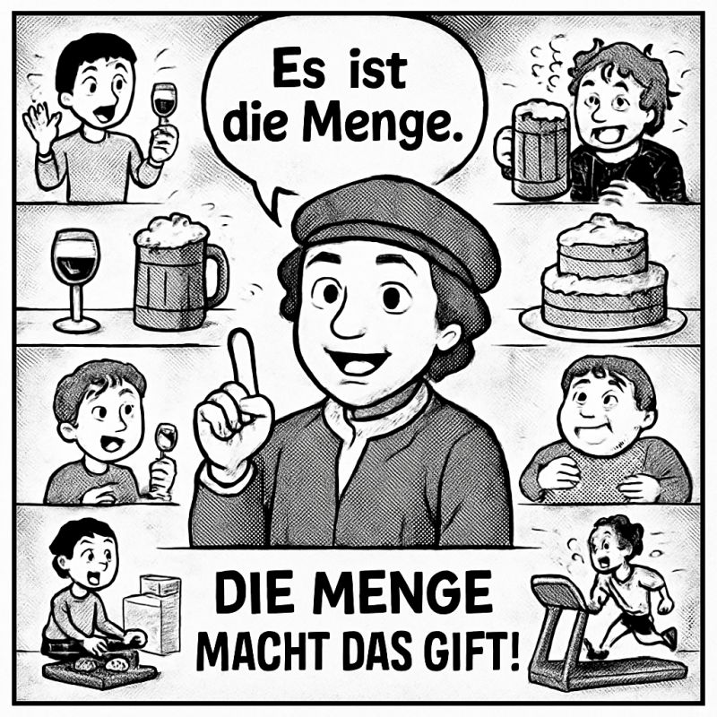 Die Menge macht das Gift
