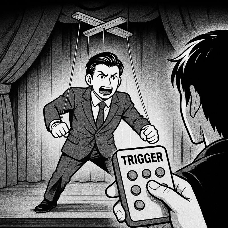 Dinge, die schlechte Führungskräfte triggern