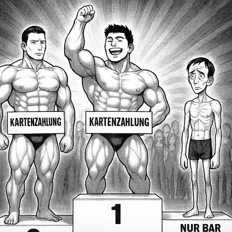 Punkteabzug bei Bargeldzahlung