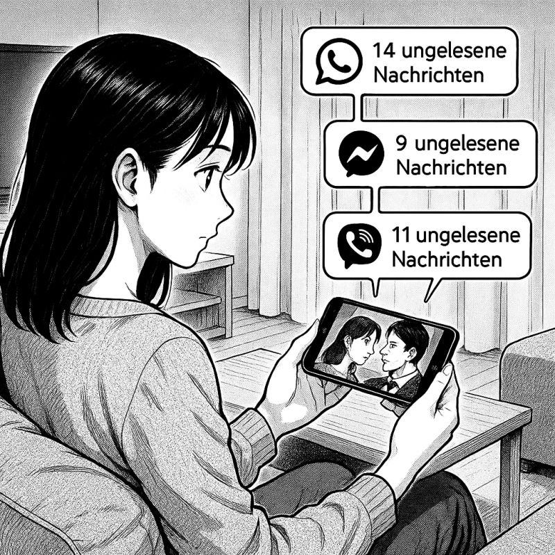 Die Spezies „Smartphone Addict Ignoramus“
