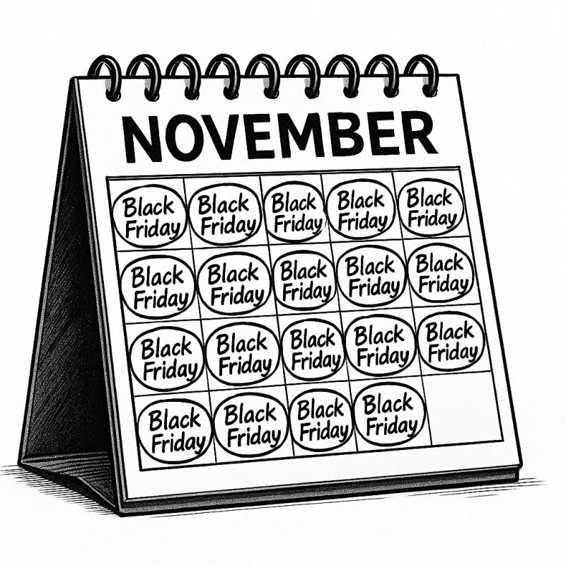 Wir stehen kurz vor dem Black Year