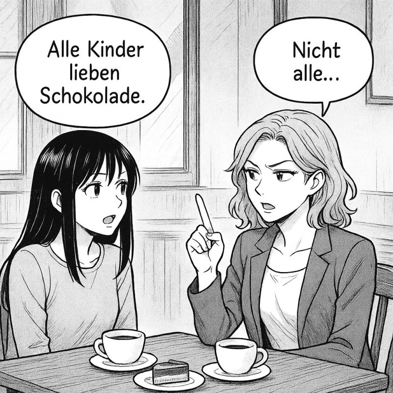 Wenn der Erbsenzähler den Alltag sabotiert