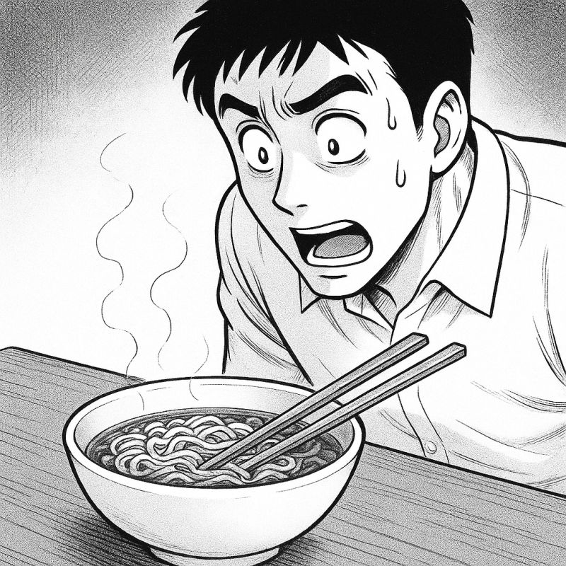 Der Horror namens „Koreanische Stäbchen“