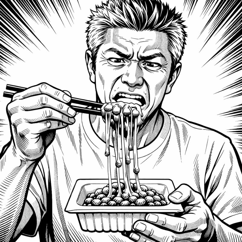 Die einzige Speise, die ich nicht verstehe: Natto