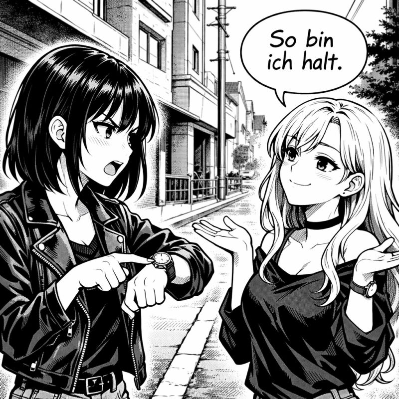 „Ich bin halt so“ – Die Frechheit mit&nbsp;Stil