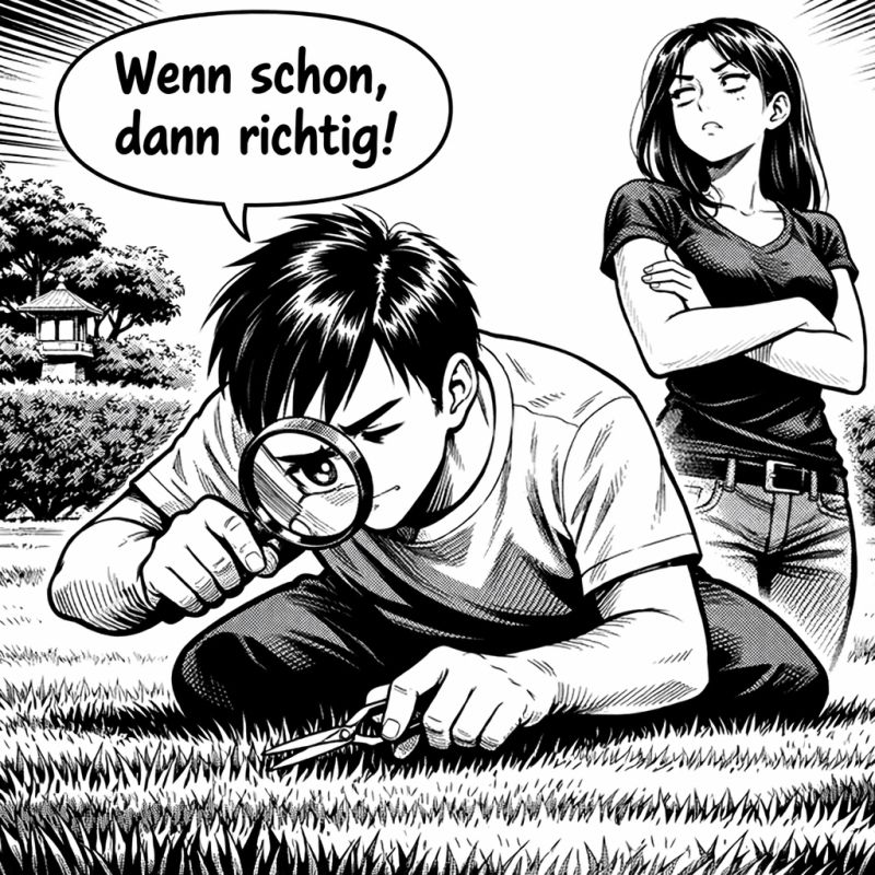 „Wenn schon, dann&nbsp;richtig!“